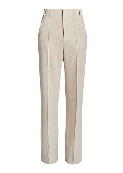 Chic Cashmere Trousers