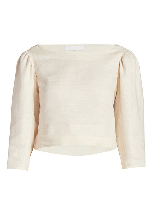 Balloon Sleeve Chic Top