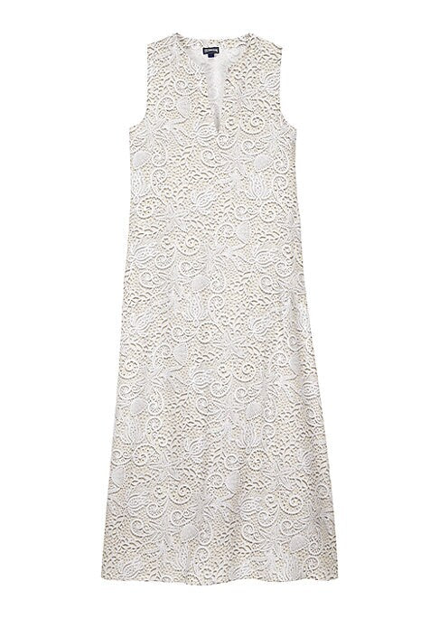 Lace Flow Maxi Dress