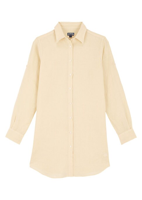 Linen Shift Dress Delight