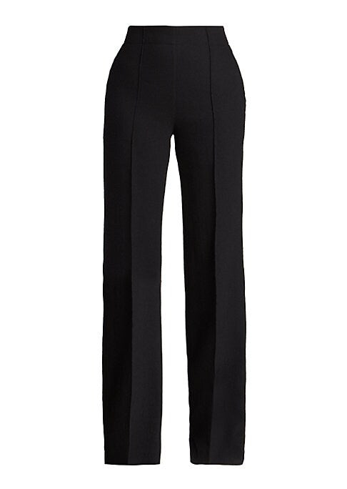 Chic Cashmere Wide Trousers