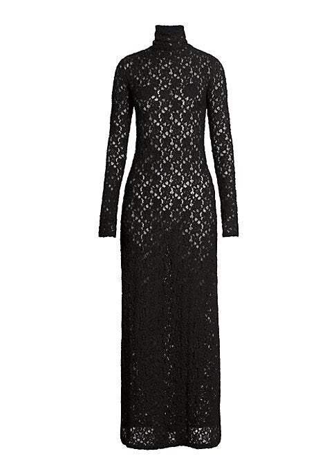 Lace Elegance Maxi Dress