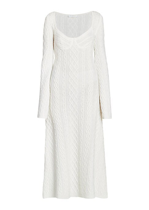 Cozy Knit Maxi Dress