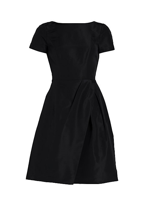 Silk Elegance Cocktail Dress
