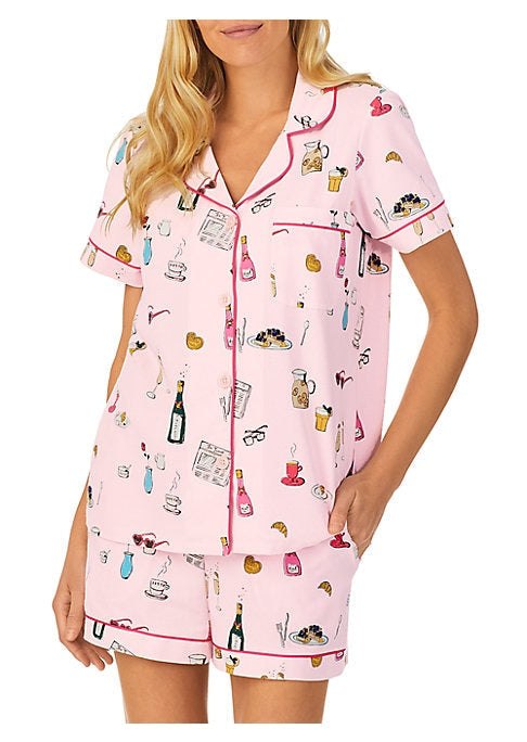 Brunch Vibes Pajama Set