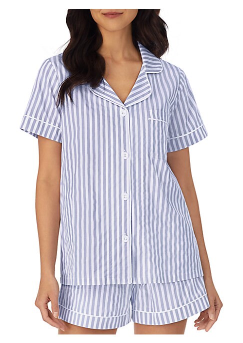 Summer Stripe Pajama Set