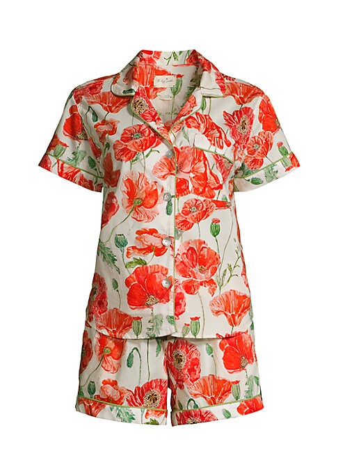 Floral Dreams Pajama Set