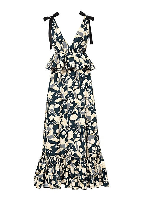 Floral Elegance Maxi Dress