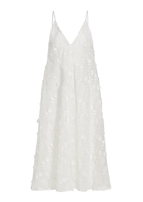 Floral Elegance Midi-Dress