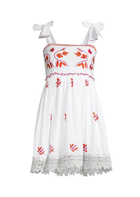 Floral Breeze Minidress
