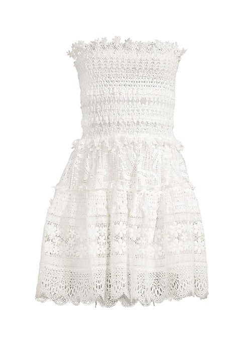 Lace Romance Minidress