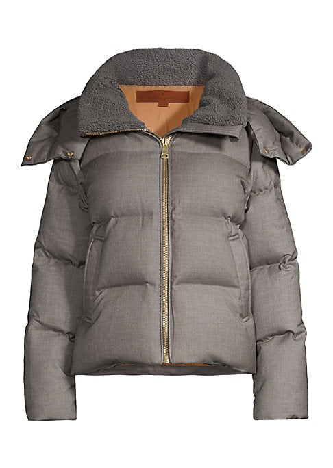 Cozy Luxe Puffer Jacket