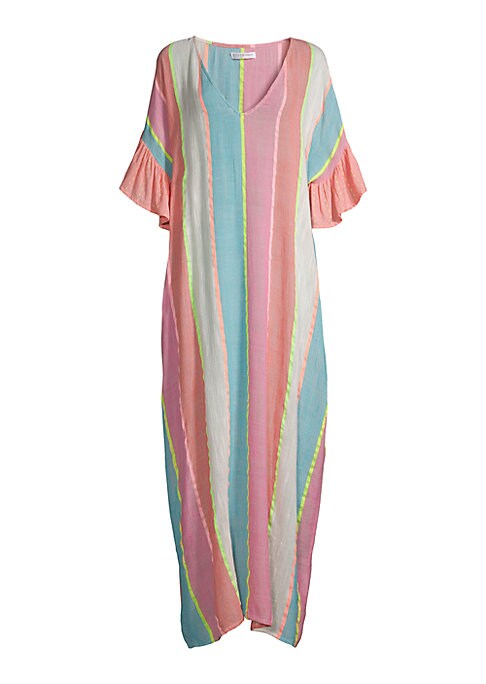 Ruffled Elegance Dress
