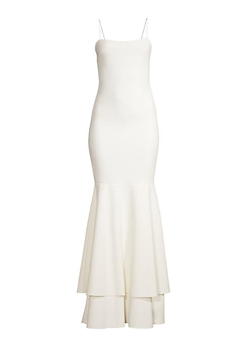 Flawless Flounce Gown