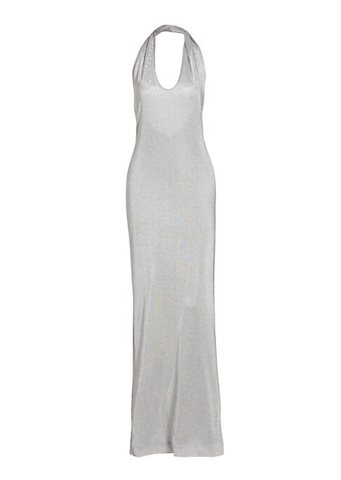 Sparkle Twist Gown