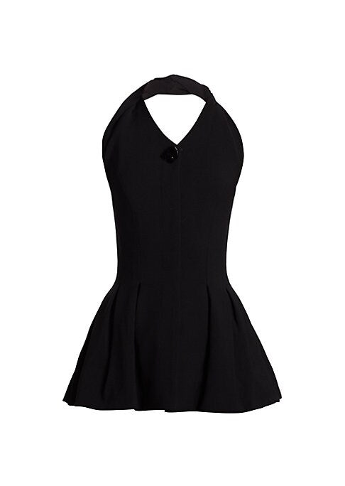 Embellished Peplum Top