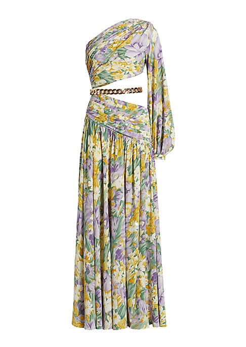 Floral Elegance Gown