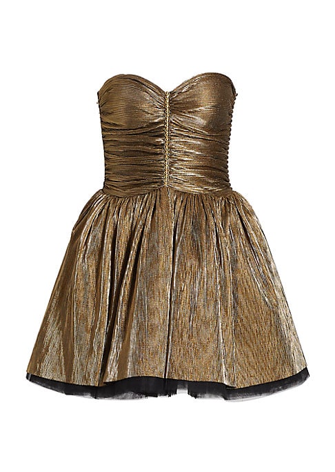 Shimmering Sweetheart Dress