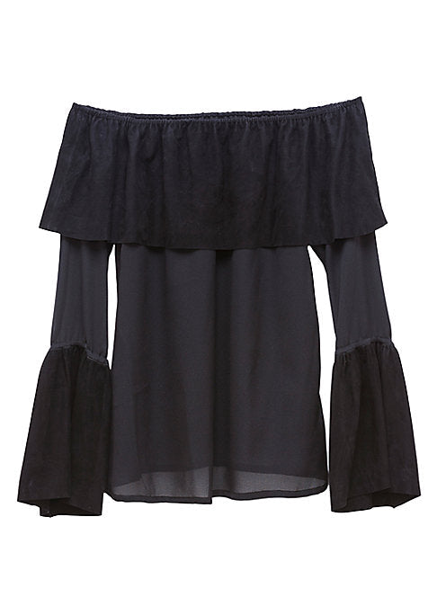 Suede Silk Elegance