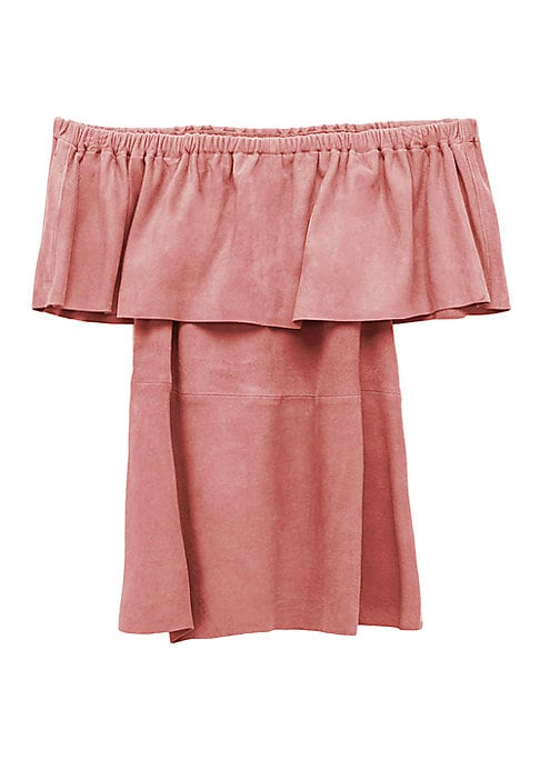 Suede Breeze Top