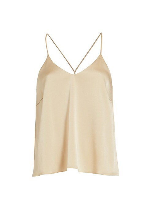 Twisted Satin Camisole