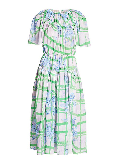 Floral Breeze Midi Dress