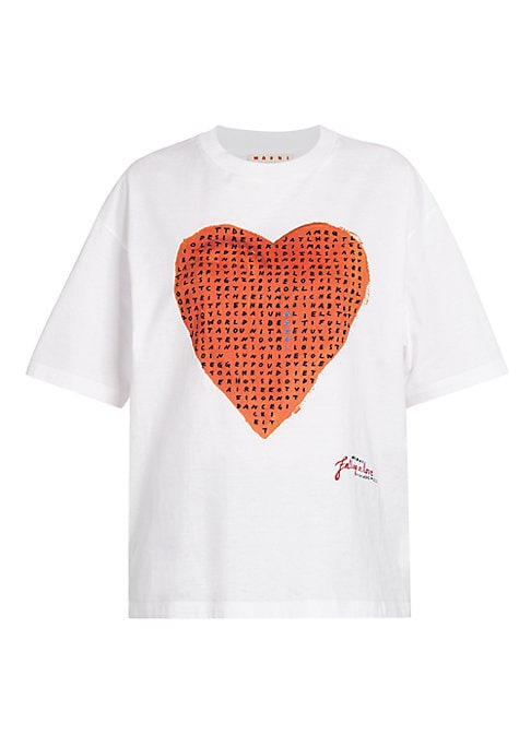 Heart Graphic Tee