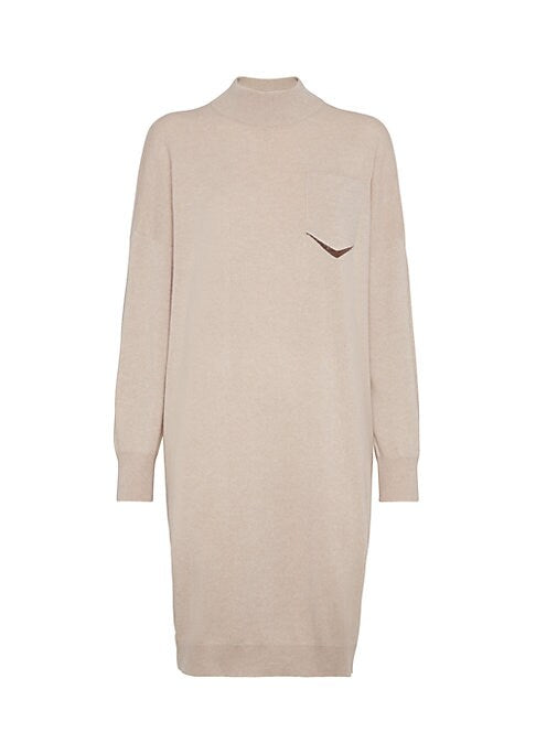 Chic Cashmere Dress