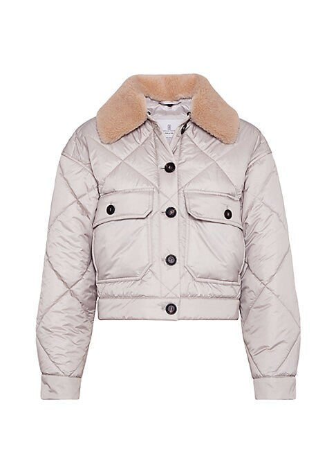 Quilted Utility Jacket