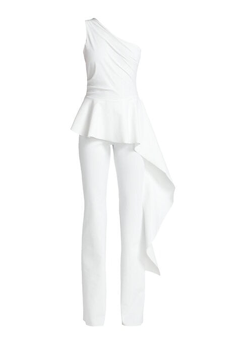 Chic Asymmetric Jumpsuit