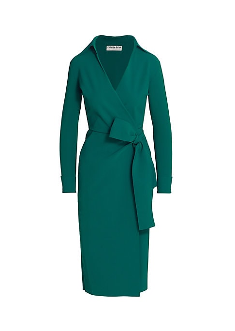 Chic Wrap Dress Delight
