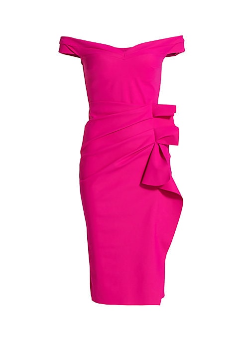 Sweetheart Ruffle Midi Dress