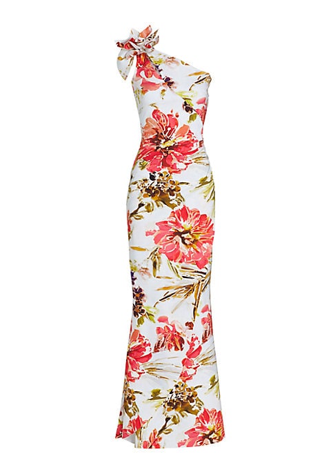 Floral Elegance Gown