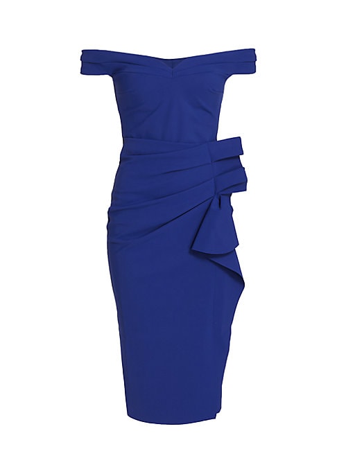 Ruffled Sweetheart Elegance