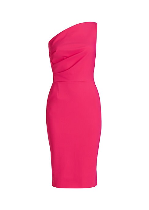 Draped Asymmetrical Elegance