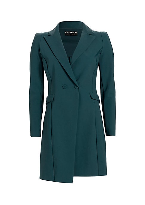 Chic Blazer Dress