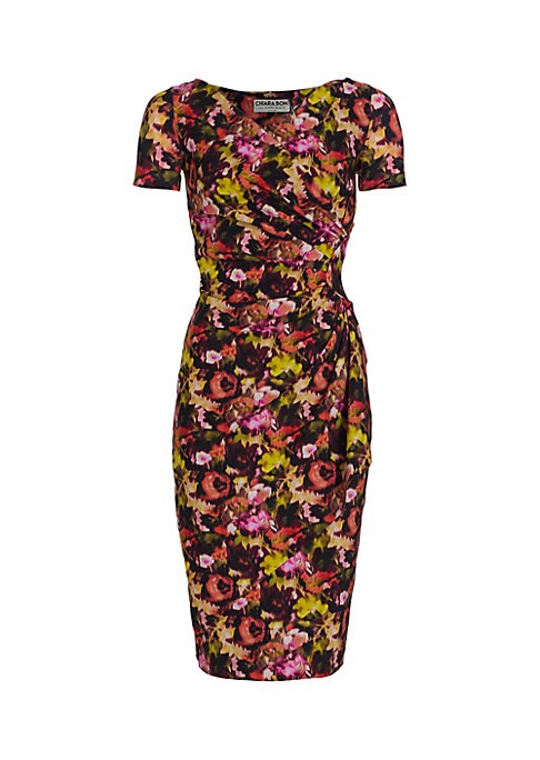 Floral Elegance Dress