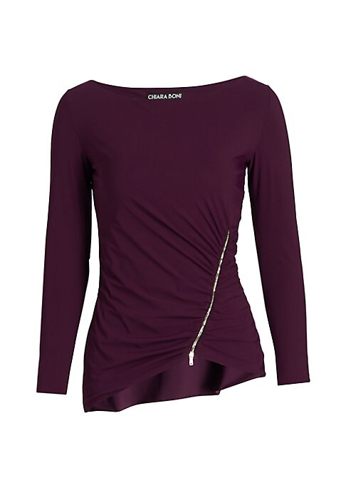 Chic Bateau Zip Top