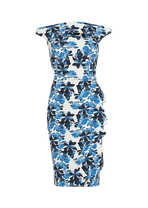 Floral Charm Cocktail Dress