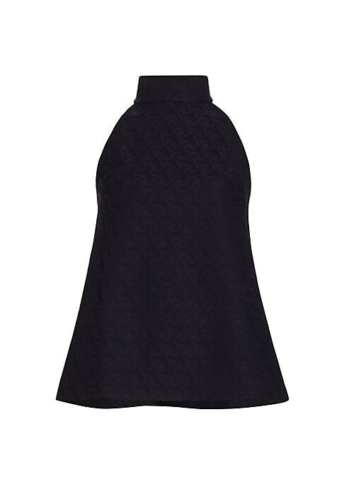 Lace Wave Halter Top