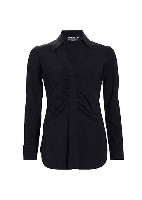 Ruched Bliss Blouse
