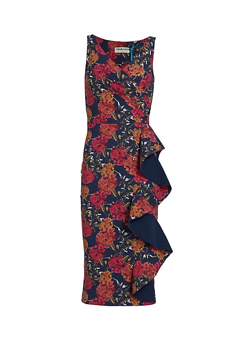 Chic Ruffle Dress