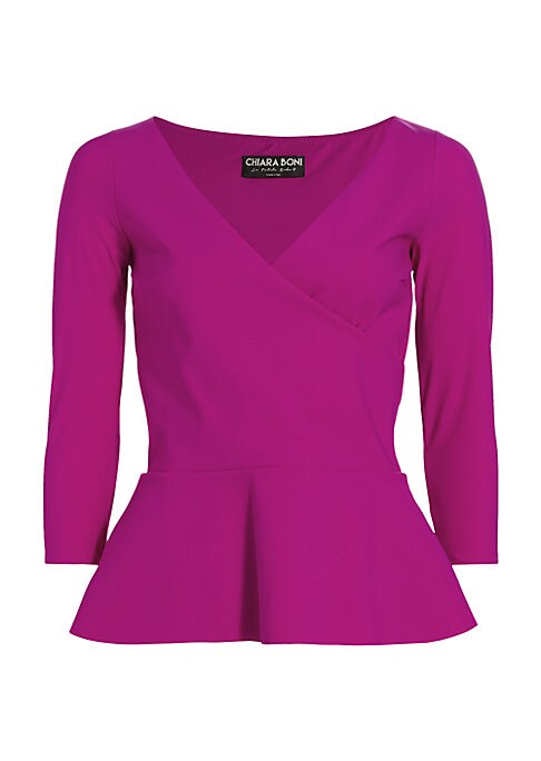 Chic Peplum Blouse