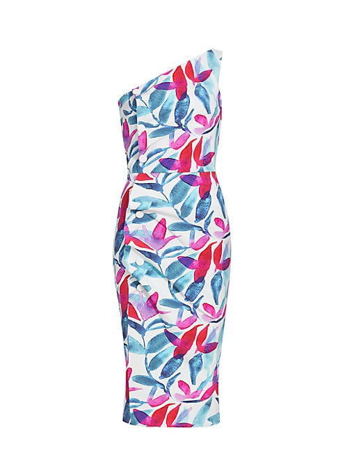 Floral Elegance Dress