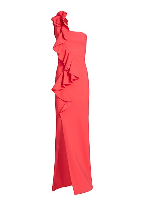 Ruffled Elegance Maxi Dress
