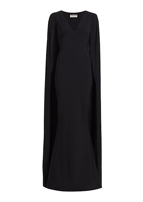 Draped Elegance Gown