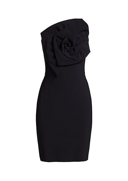 Flower Adorned Minidress