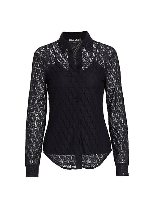 Lace Elegance Blouse