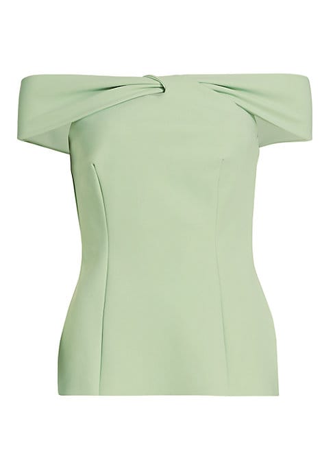 Draped Elegance Top