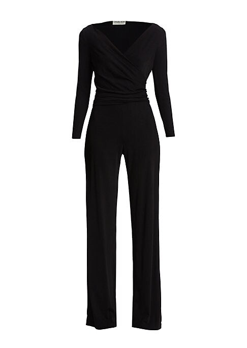 Elegant Wrap Jumpsuit